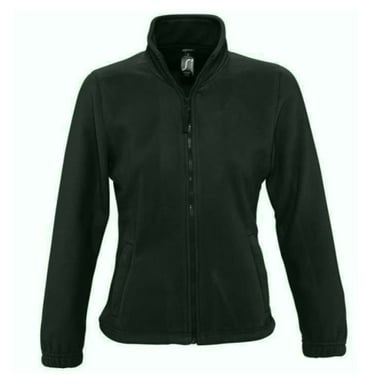 SOLS Womens/Ladies North Fleece Jacket (Fir Green)