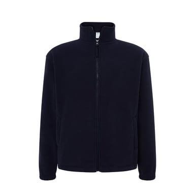 JHK Mens Full Zip Fleece Jacket (Navy)