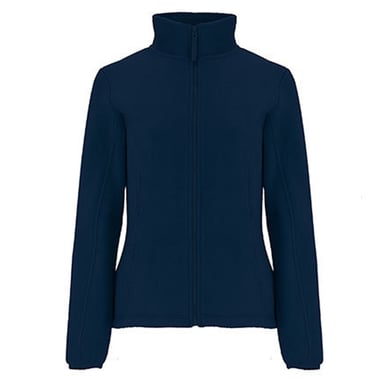 Roly Womens/Ladies Artic Fleece Jacket (Navy Blue)