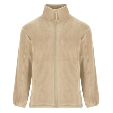 Roly Mens Artic Fleece Jacket (Sand)
