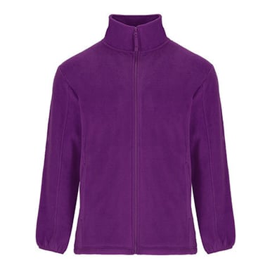Roly Mens Artic Fleece Jacket (Purple)