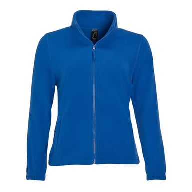 SOLS Womens/Ladies North Fleece Jacket (Royal Blue)