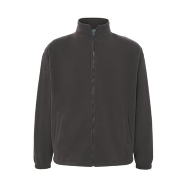 JHK Mens Full Zip Fleece Jacket (Graphite)