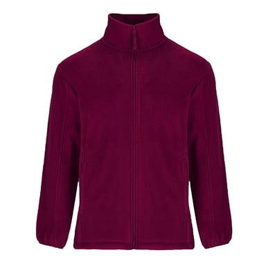 Roly Mens Artic Fleece Jacket (Garnet Red)