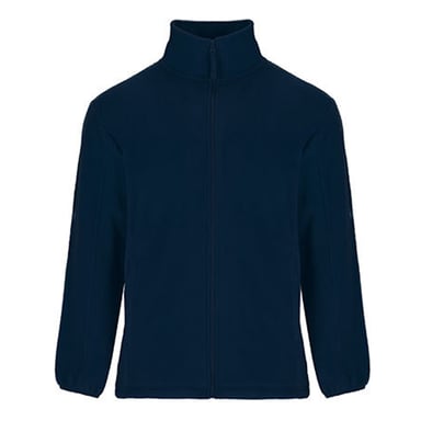 Roly Mens Artic Fleece Jacket (Navy Blue)