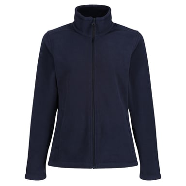 Regatta Womens/Ladies Micro Full Zip Fleece Jacket (Dark Navy)