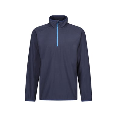 Regatta Mens Navigate Half Zip Fleece (Navy/French Blue)