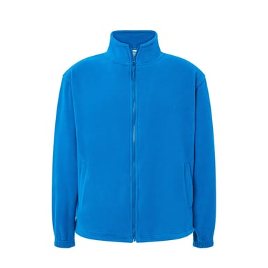 JHK Mens Full Zip Fleece Jacket (Aqua)