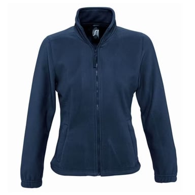 SOLS Womens/Ladies North Fleece Jacket (Navy)