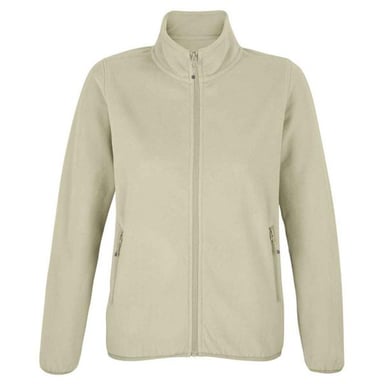 SOLS Womens/Ladies Factor Zipped Fleece Jacket (Rope)
