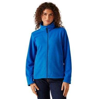Regatta Womens/Ladies Micro Full Zip Fleece Jacket (Oxford Blue)