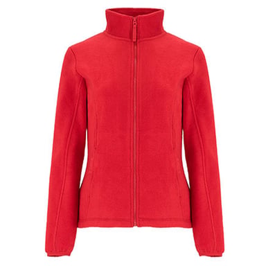 Roly Womens/Ladies Artic Fleece Jacket (Red)