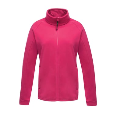 Regatta Womens/Ladies Thor III Interactive Fleece Jacket (Hot Pink)
