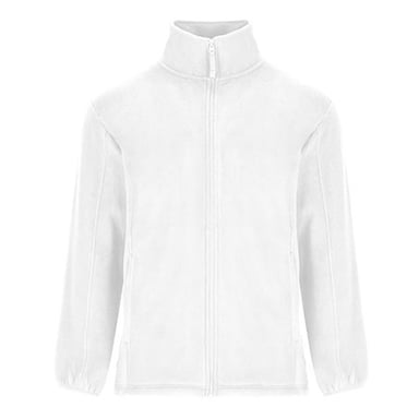 Roly Mens Artic Fleece Jacket (White)