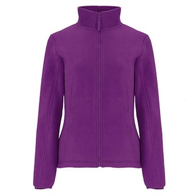 Roly Womens/Ladies Artic Fleece Jacket (Purple)