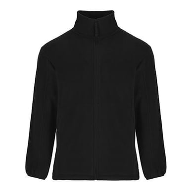 Roly Mens Artic Fleece Jacket (Black)