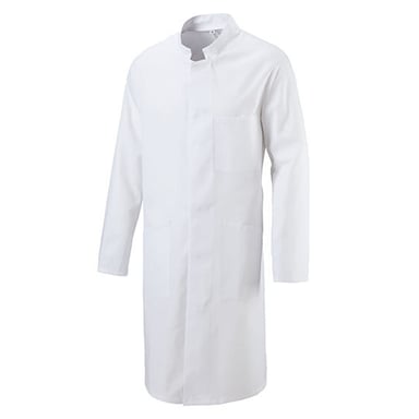 Exner Mens Lab Coat (White)