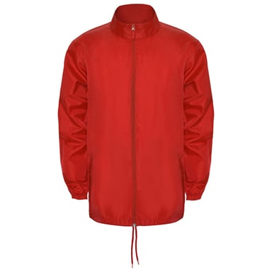 Roly Mens Island Raincoat (Red)