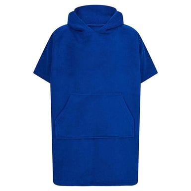 Towel City Childrens/Kids Towelling Poncho (Royal Blue)