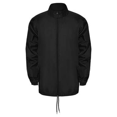Roly Mens Island Raincoat (Black)