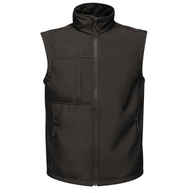 Regatta Mens Octagon II Printable Gilet (Black/Black)