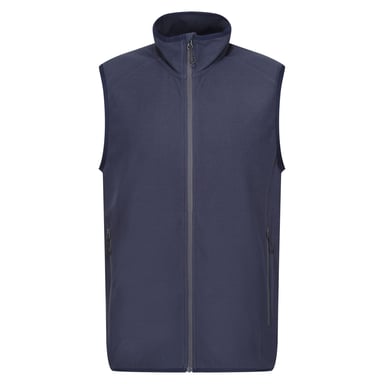Regatta Mens Navigate Fleece Gilet (Navy/Seal Grey)