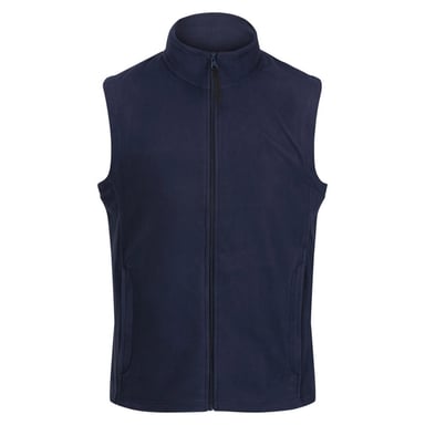 Regatta Mens Microfleece Gilet (Dark Navy)