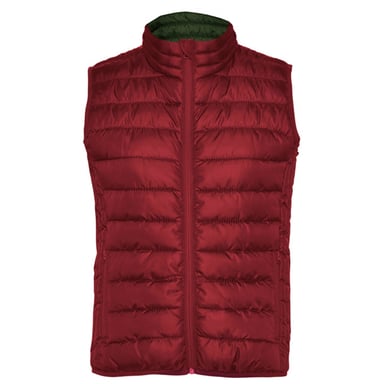 Roly Womens/Ladies Oslo Gilet (Garnet Red)
