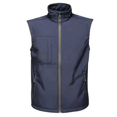 Regatta Mens Octagon II Printable Gilet (Navy/Seal Grey)