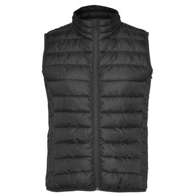 Roly Womens/Ladies Oslo Gilet (Ebony)