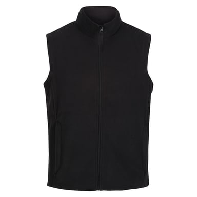 Regatta Mens Microfleece Gilet (Black)