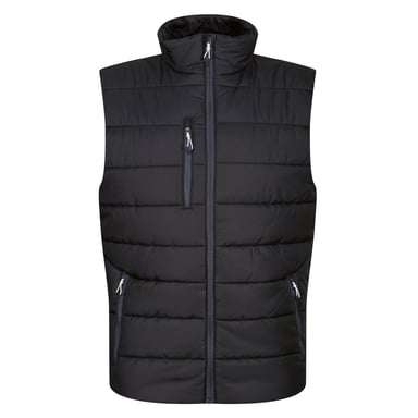 Regatta Mens Navigate Thermal Gilet (Black/Seal Grey)