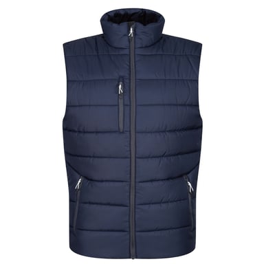 Regatta Mens Navigate Thermal Gilet (Navy/Seal Grey)