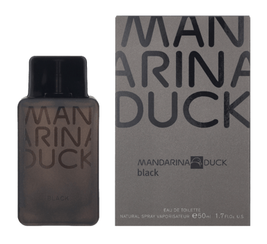 Mandarina Duck Pure Black Edt Spray 50ml
