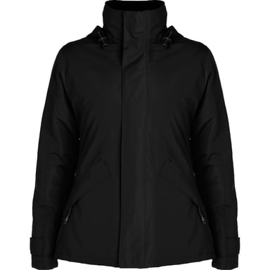 Roly Womens/Ladies Europa Slim Parka (Black)