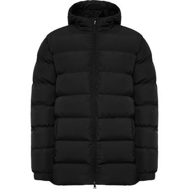 Roly Mens Nepal Padded Parka (Black)