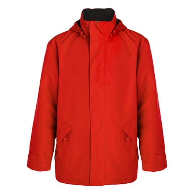 Roly Mens Europa Parka (Red)