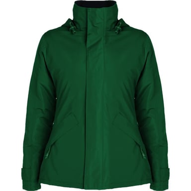 Roly Womens/Ladies Europa Slim Parka (Bottle Green)