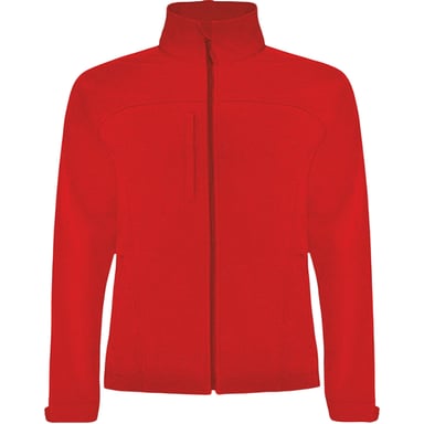 Roly Mens Rudolph Soft Shell Jacket (Red)