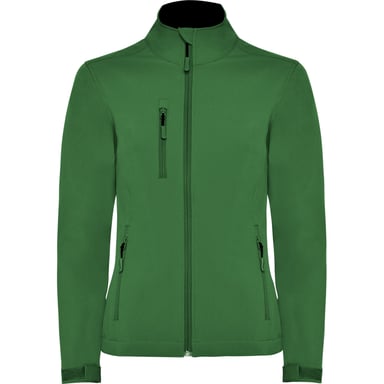Roly Womens/Ladies Nebraska Soft Shell Jacket (Bottle Green)