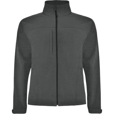 Roly Mens Rudolph Soft Shell Jacket (Dark Lead)