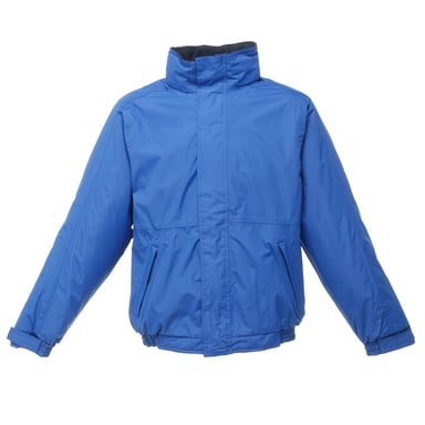 Regatta Unisex Adult Dover Bomber Jacket (Royal Blue/Navy)