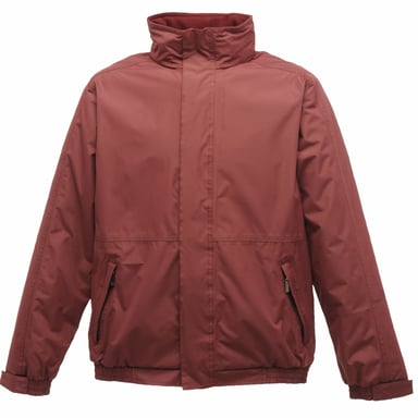 Regatta Unisex Adult Dover Bomber Jacket (Burgundy)