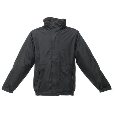 Regatta Unisex Adult Dover Bomber Jacket (Black/Ash)