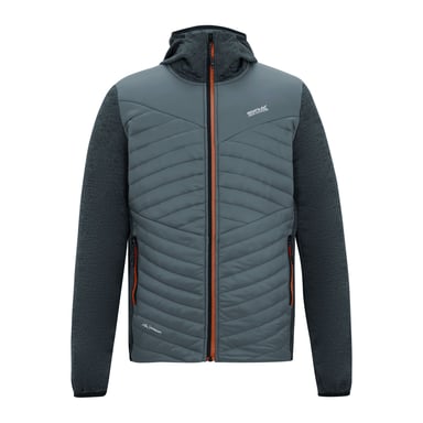 Regatta Mens Andreson Marl Hybrid Jacket (Dark Storm)