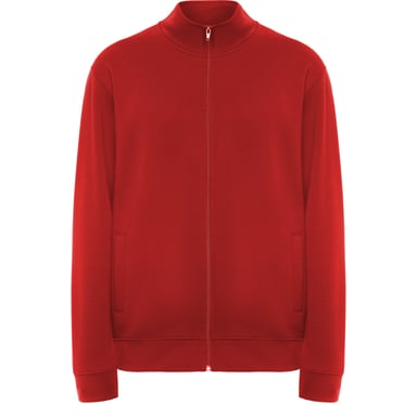Roly Unisex Adult Ulan Sweat Jacket (Red)