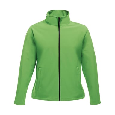 Regatta Womens/Ladies Ablaze Printable Soft Shell Jacket (Extreme Green/Black)
