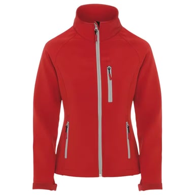 Roly Womens/Ladies Antartida Soft Shell Jacket (Red)