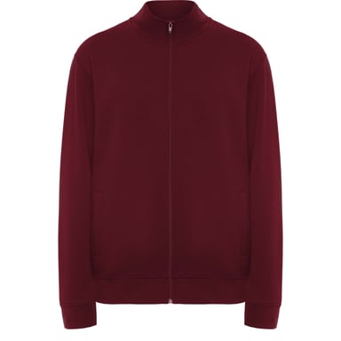 Roly Unisex Adult Ulan Sweat Jacket (Garnet Red)