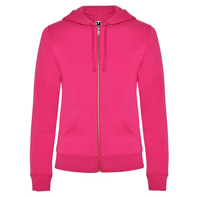 Roly Womens/Ladies Veleta Sweat Jacket (Rosette)